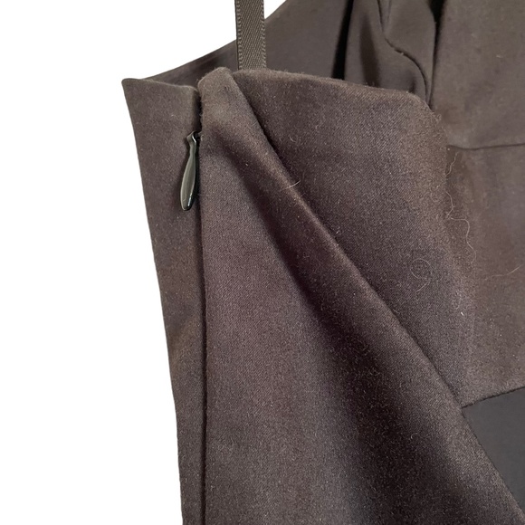 Parker Phillip Halter Fit & Flare Black Mini Dress Size S - Picture 4 of 5